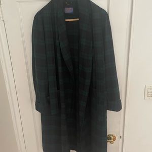 Vintage Pendleton Wool Robe